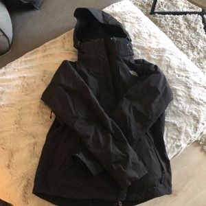 North face two-in-one winter coat